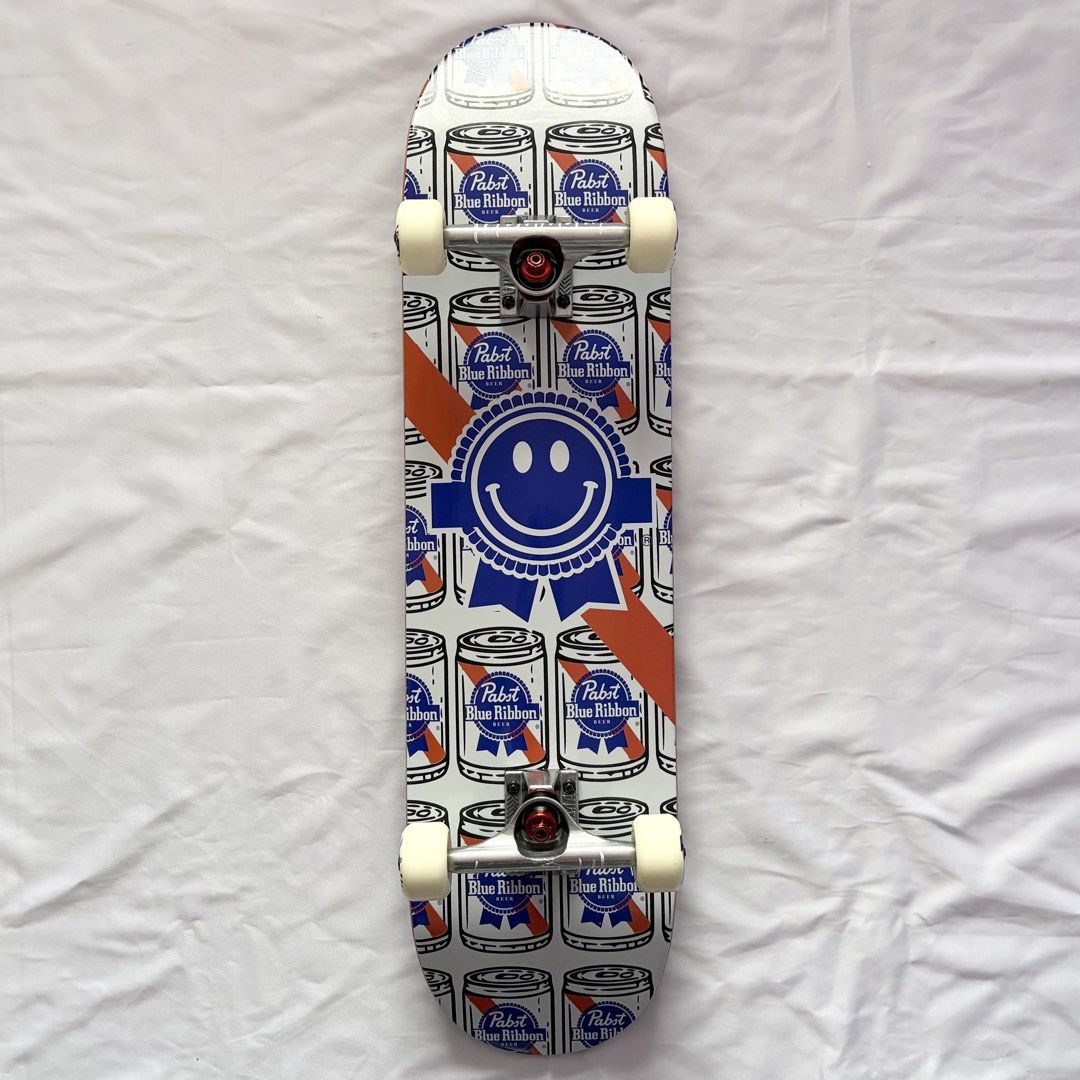 Black Market “Drinks” 8.0” Custom Skateboard Complete
