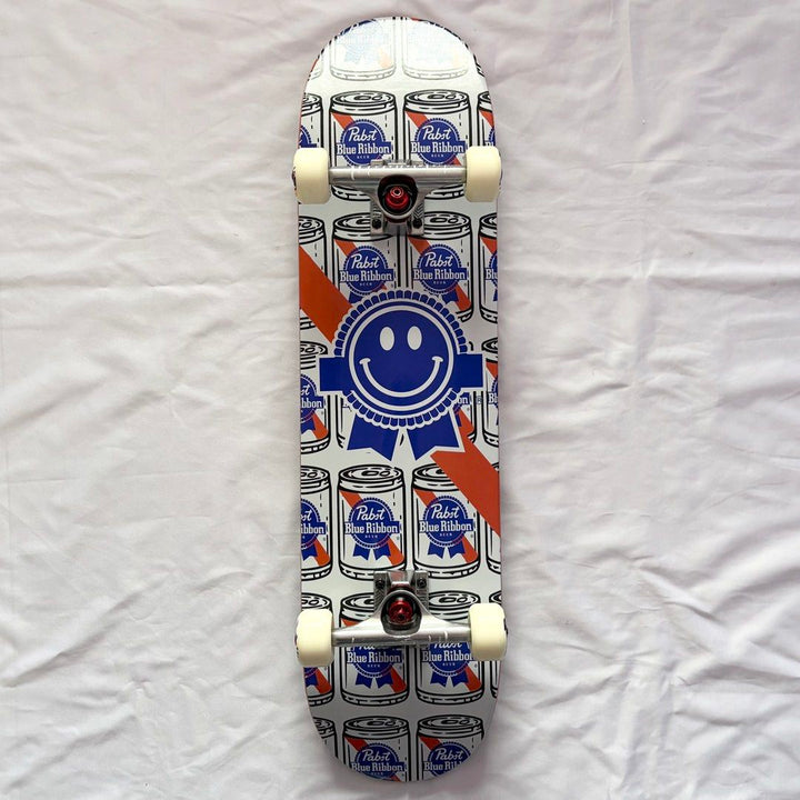 Black Market “Drinks” 8.0” Custom Skateboard Complete