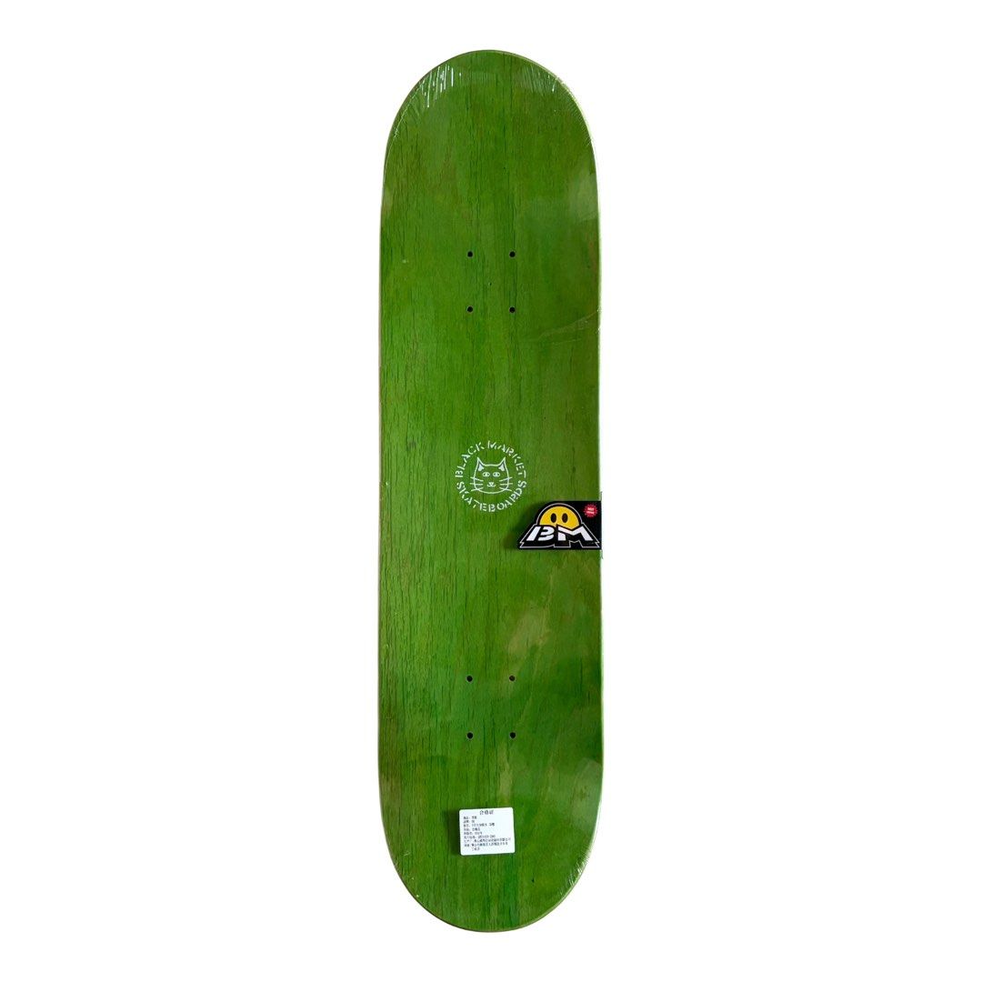 Black Market “Finger” 8.5″ x 32.0″ Skateboard Deck