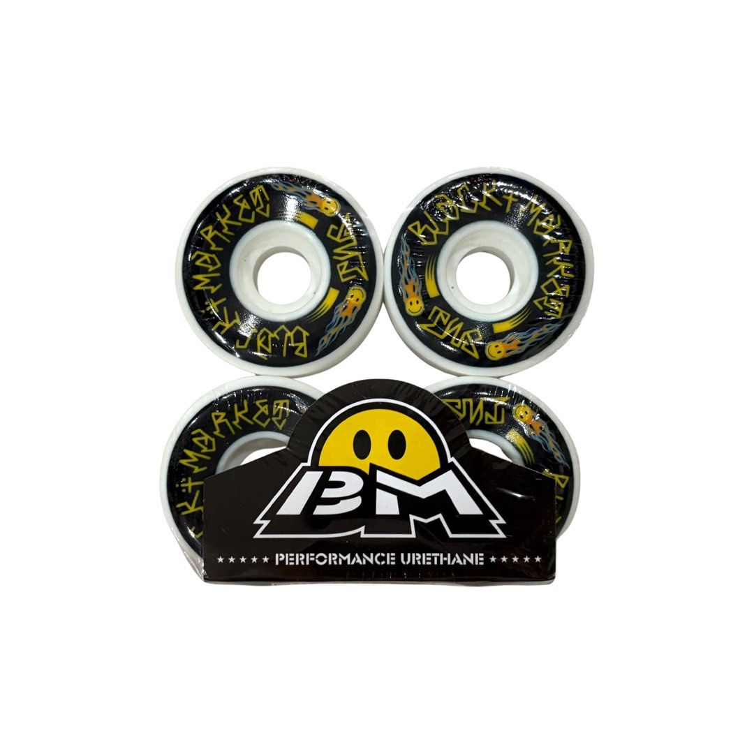 Black Market “Fire” 53mm 78a Tech Formula Skateboard Wheels