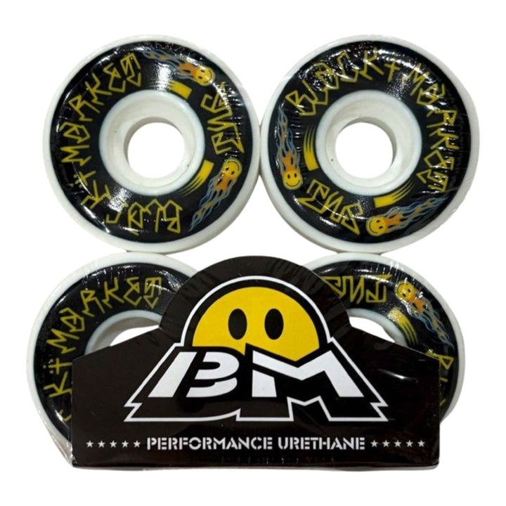 Black Market “Fire” 53mm 78a Tech Formula Skateboard Wheels
