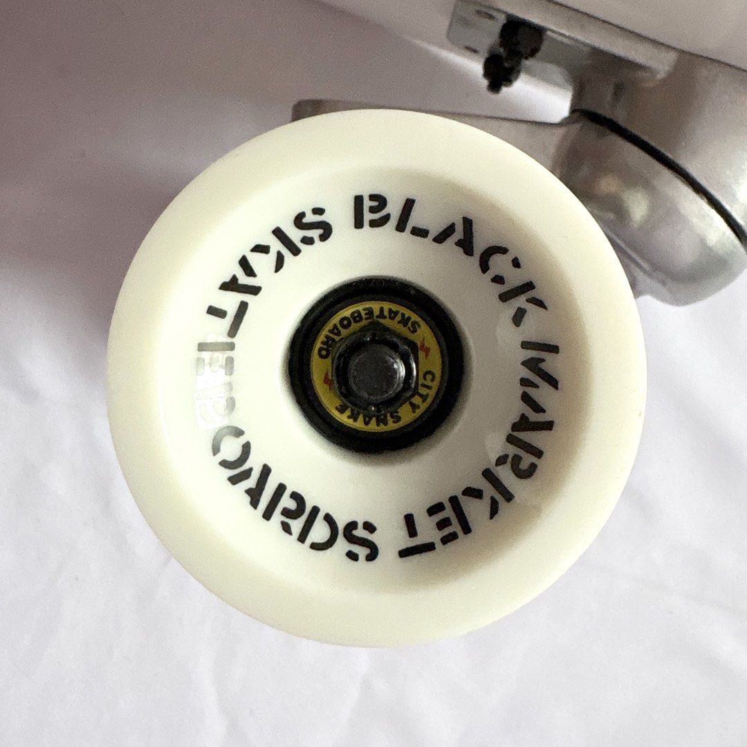 Black Market “Petals” 9.5” x 31” Surfskate Cruiser Skateboard Complete