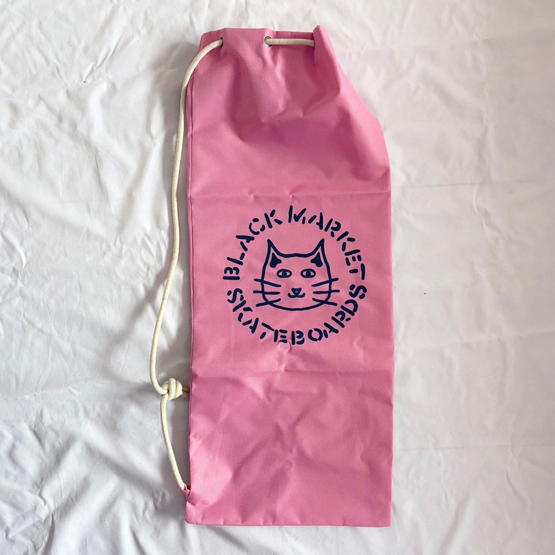 Black Market "Pink" Skateboard Bag
