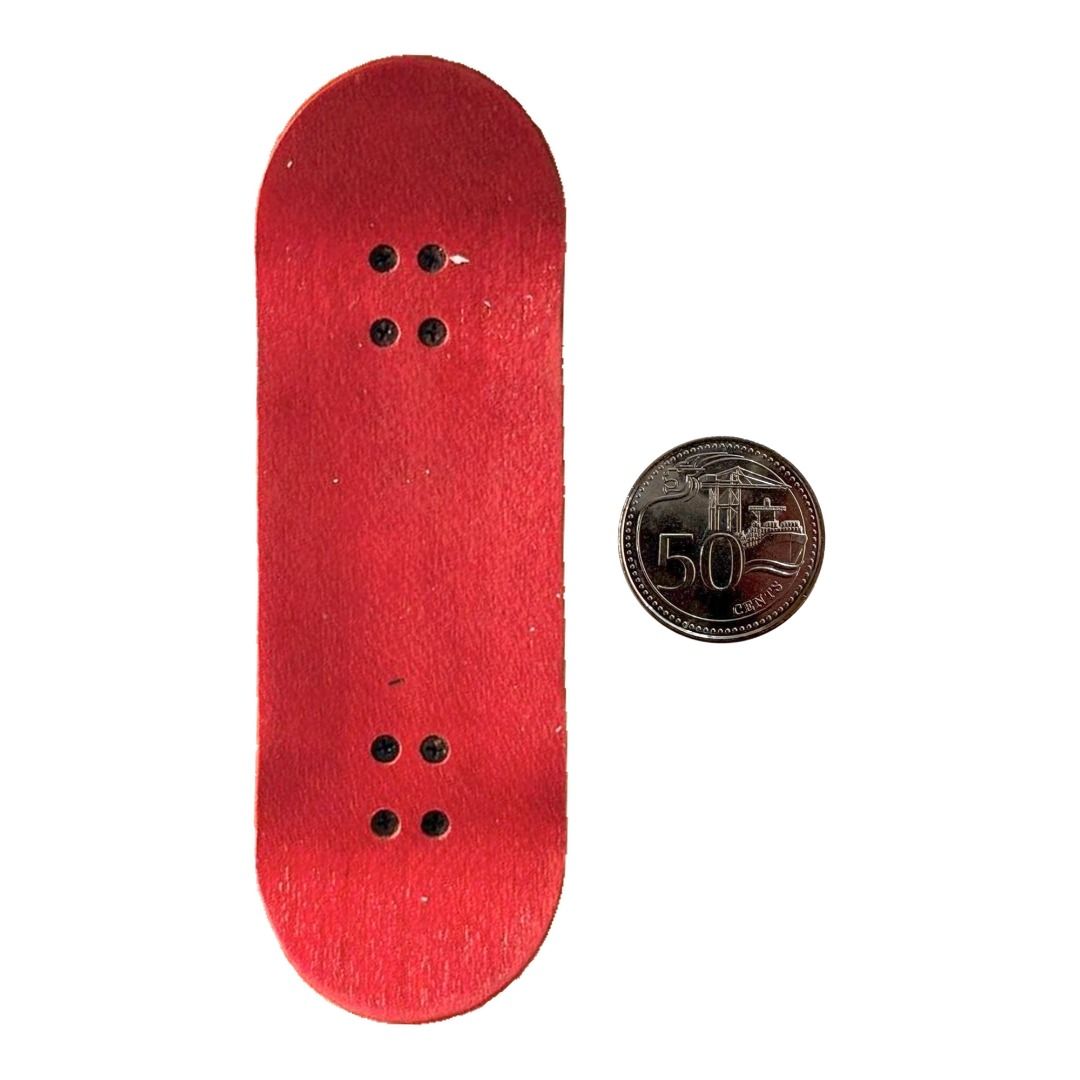 Black Market “Plant” 32mm Fingerboard Complete — grip-tape top view