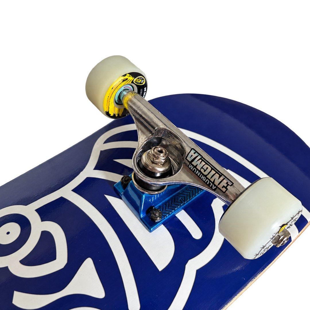 Black Market x Paperworks “Bat” 8.25″ x 31.75″ Custom Skateboard Complete
