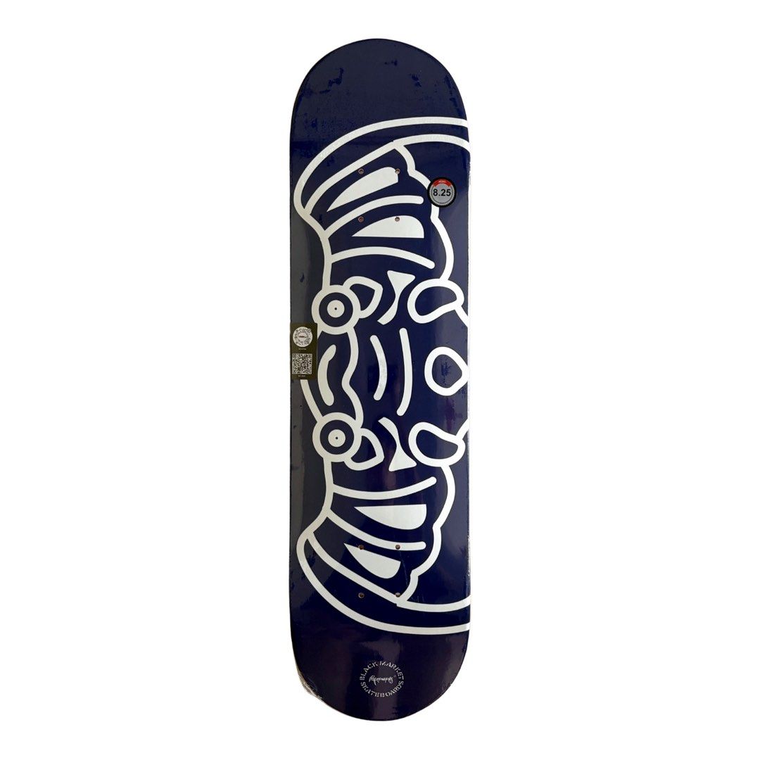 Black Market x Paperworks “Bat” 8.25″ x 31.75″ Skateboard Deck