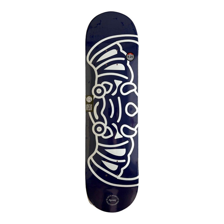 Black Market x Paperworks “Bat” 8.25″ x 31.75″ Skateboard Deck