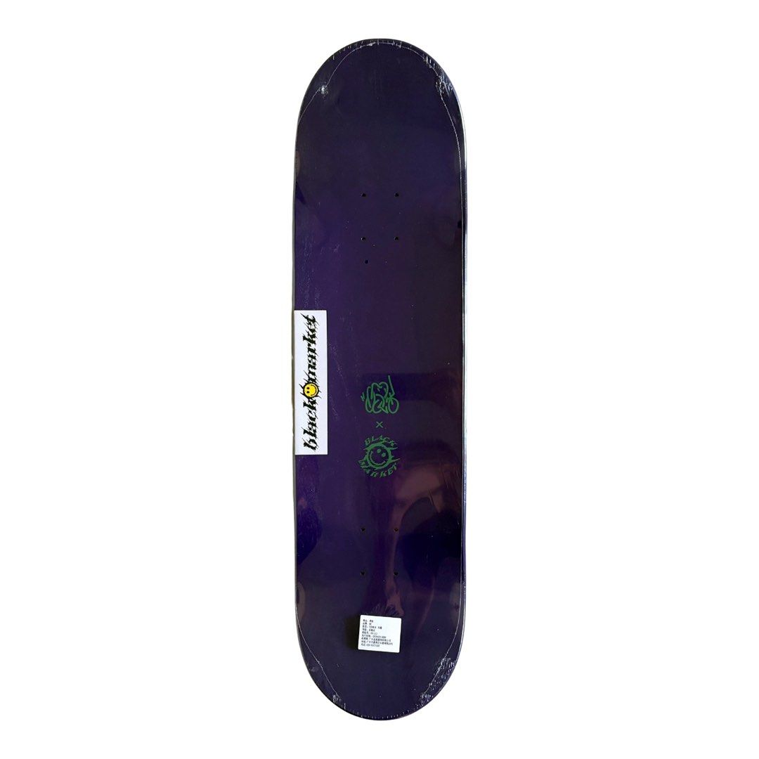 Black Market x Teenage Mutant Ninja Turtle “The Squad” 8.5″ x 32.0″ Skateboard Deck