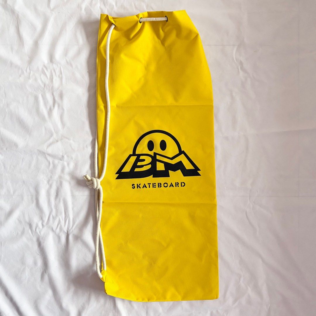 Black Market "Yellow" Skateboard Bag
