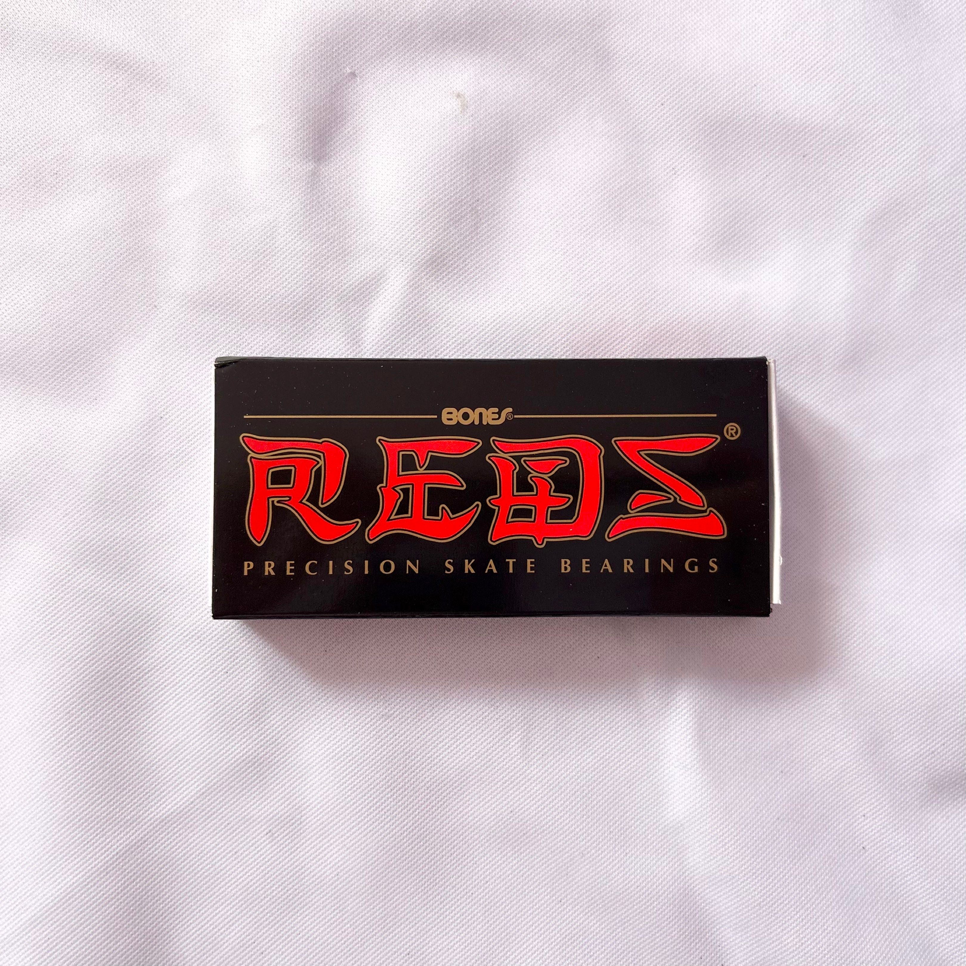 Bones Red Skateboard Bearings