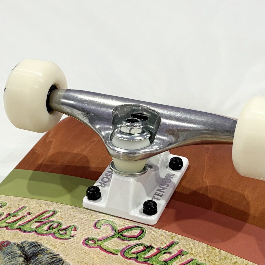 Chocolate “Barber” 8.0” x 31.875” Custom Skateboard Complete