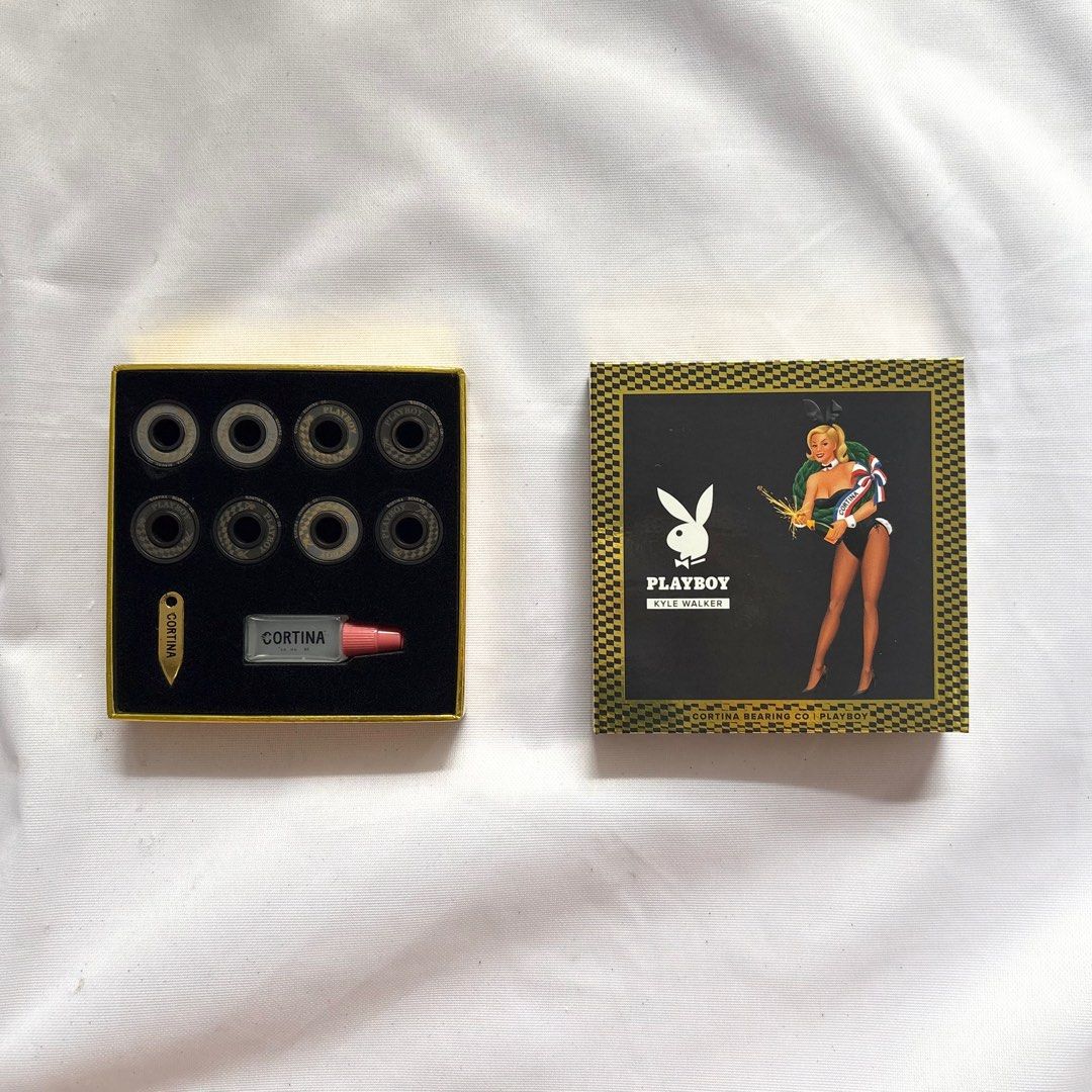 Cortina x Playboy “Brown” Kyle Walker Abec-7 Skateboard Bearings