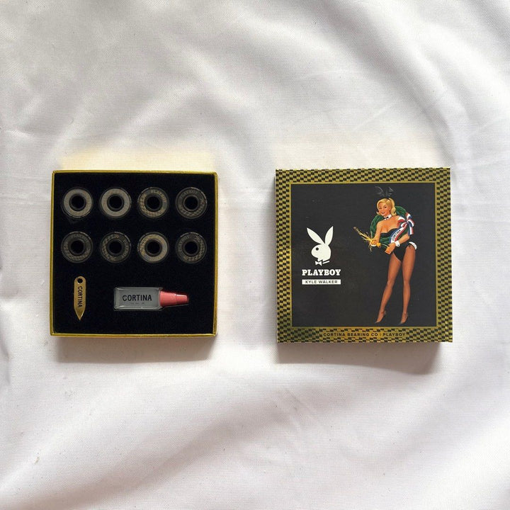 Cortina x Playboy “Brown” Kyle Walker Abec-7 Skateboard Bearings