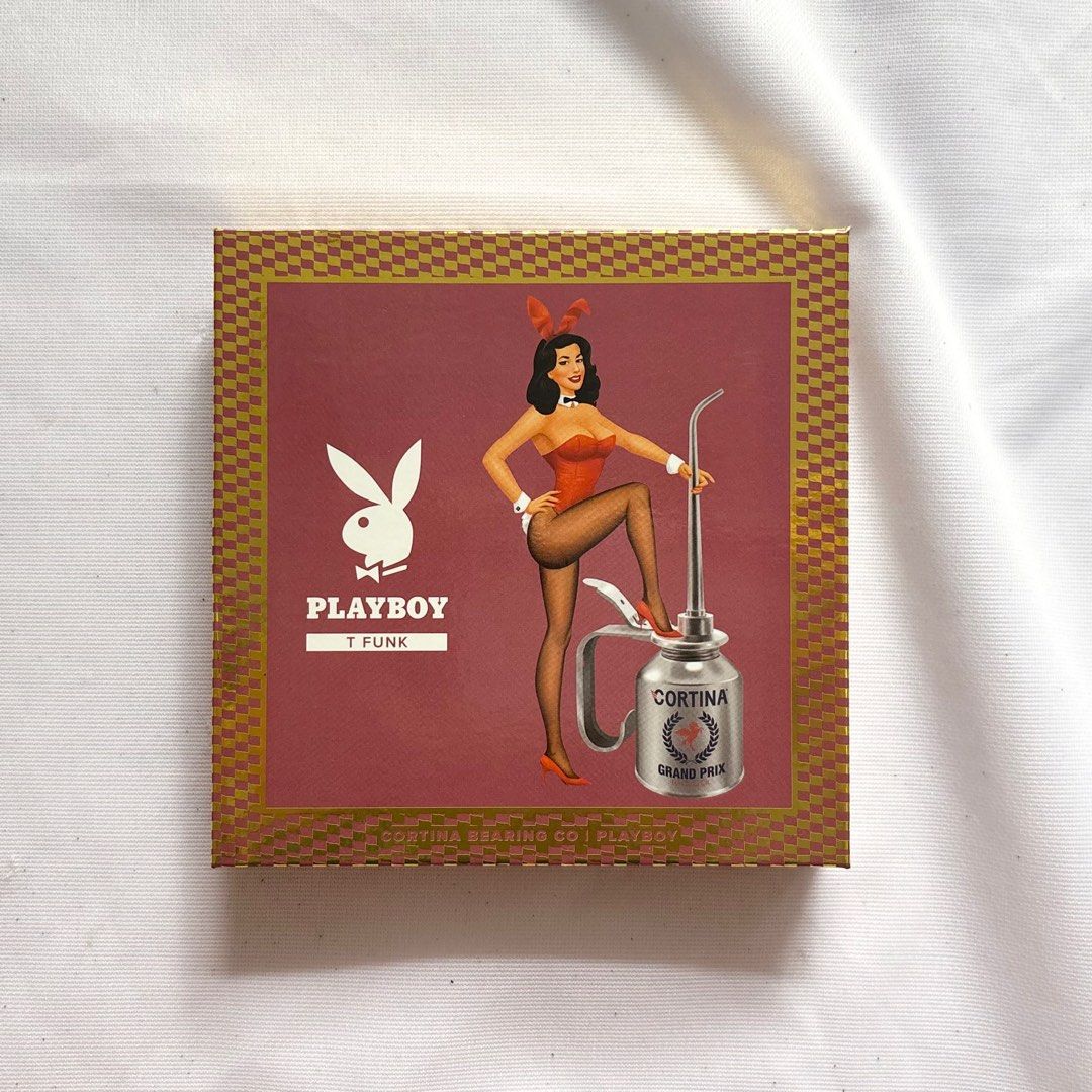 Cortina x Playboy “Red” Tristan Funkhouser Pro Model Skateboard Bearings — product image 2 of 3
