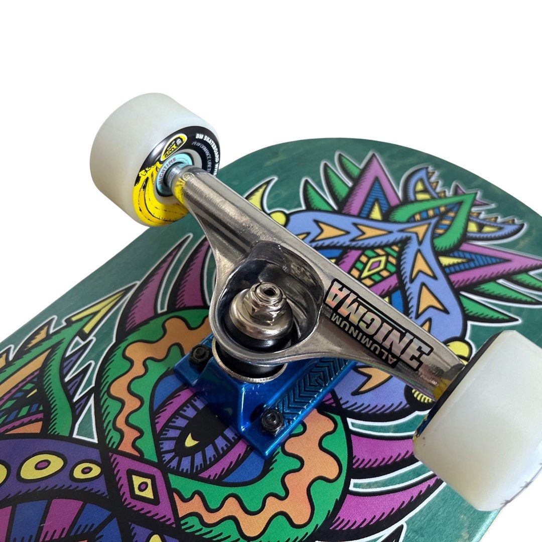 Darkstar “Optimistic” 8.375″ x 32.0″ Ryan Decenzo Pro Model Custom Skateboard Complete
