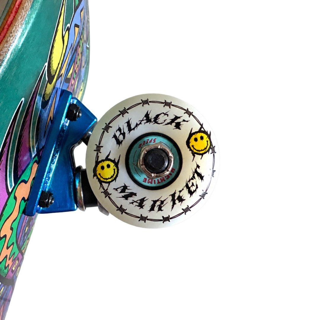 Darkstar “Optimistic” 8.375″ x 32.0″ Ryan Decenzo Pro Model Custom Skateboard Complete