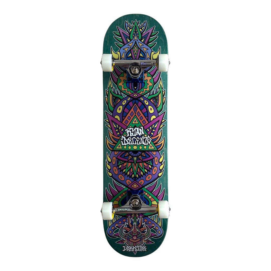 Darkstar “Optimistic” 8.375″ x 32.0″ Ryan Decenzo Pro Model Custom Skateboard Complete