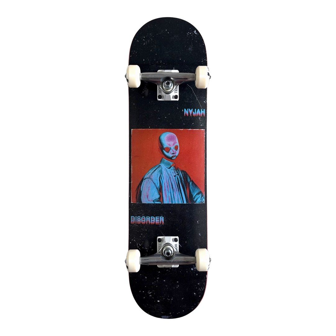 Disorder “Boss Baby” 8.0″ x 31.6″ Custom Skateboard Complete