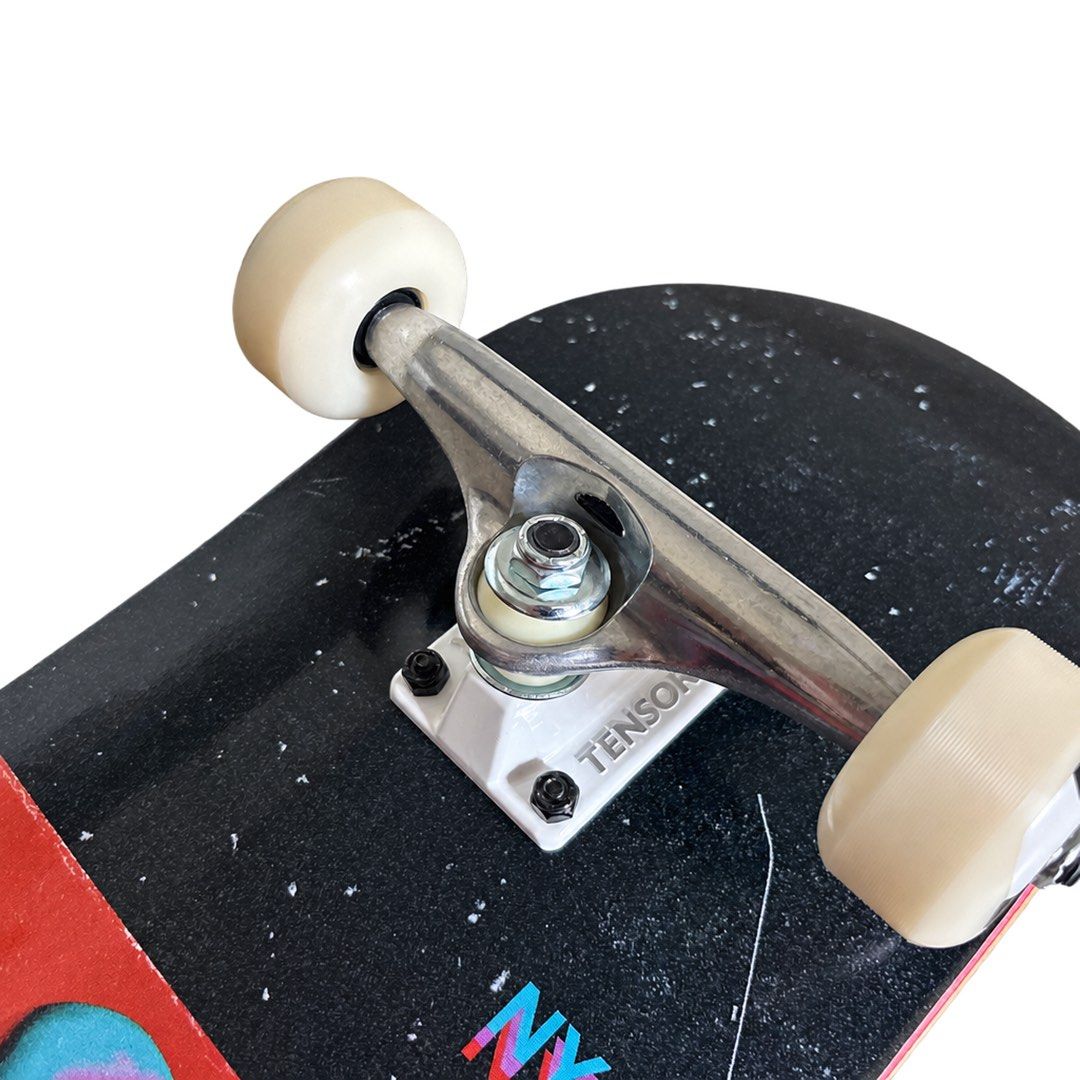Disorder “Boss Baby” 8.0″ x 31.6″ Custom Skateboard Complete