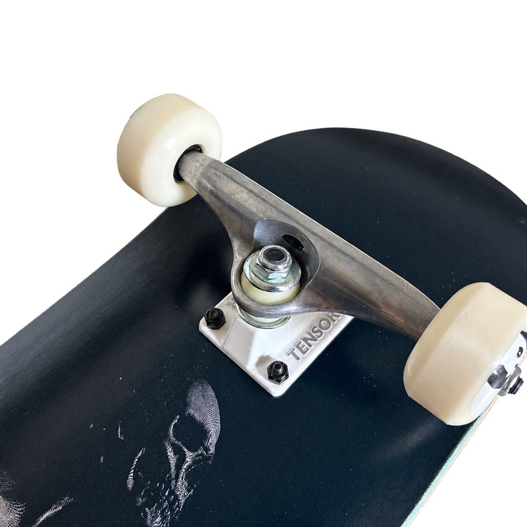 Disorder “Darkness” 8.0″ x 31.875″ Custom Skateboard Complete