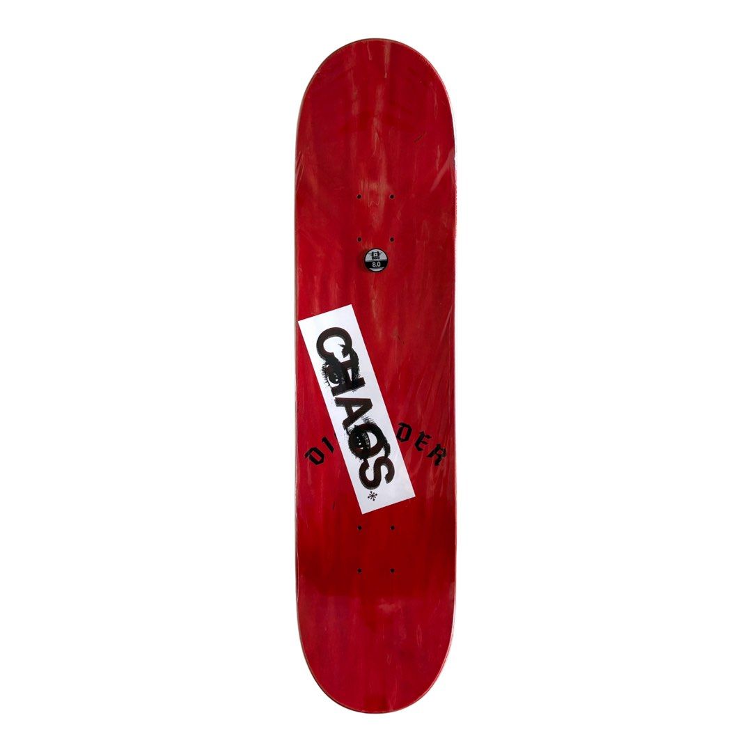Disorder “Darkness” 8.0″ x 31.875″ Skateboard Deck