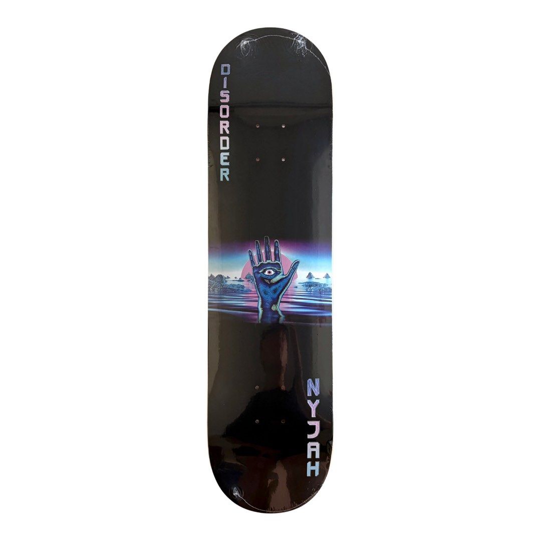 Disorder “Eye of Chaos” 8.0″ x 31.875″ Skateboard Deck