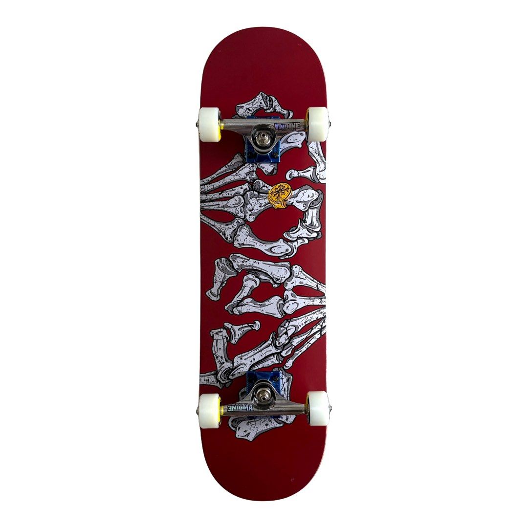 Disorder “Hand of Chaos” 8.3″ x 32.0″ Custom Skateboard Complete