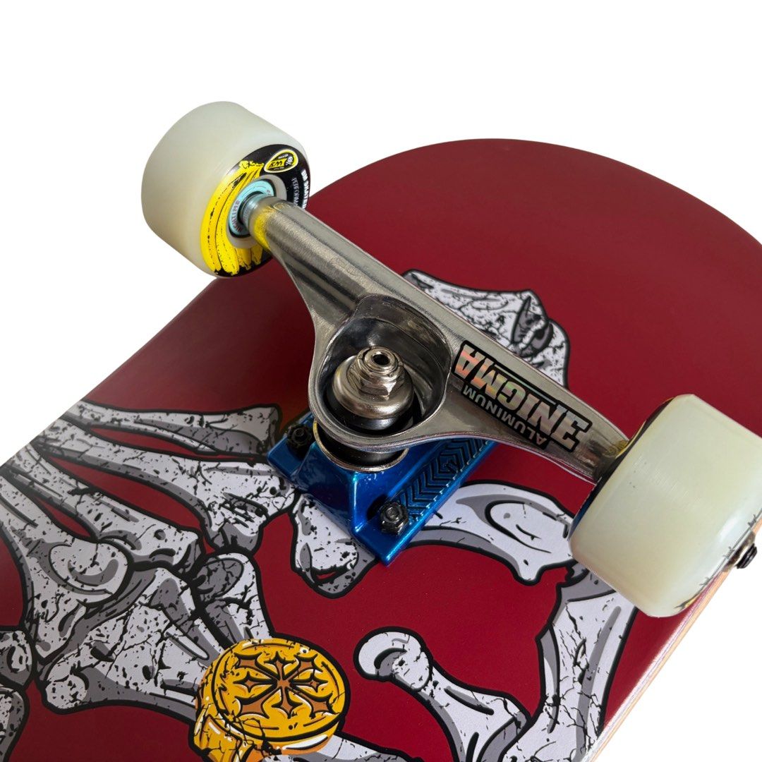 Disorder “Hand of Chaos” 8.3″ x 32.0″ Custom Skateboard Complete