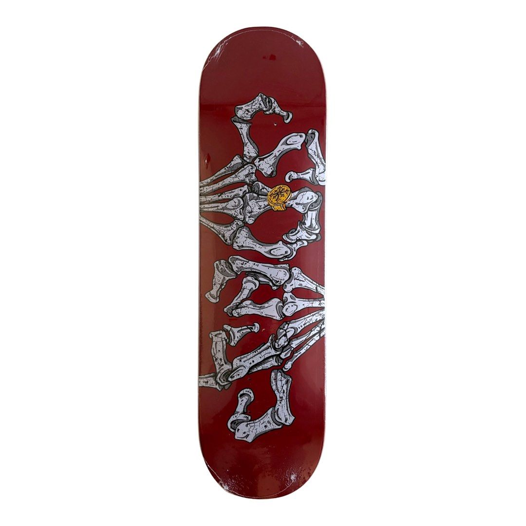 Disorder “Hand of Chaos” 8.3″ x 32.0″ Nyjah Houston Pro Model Skateboard Deck