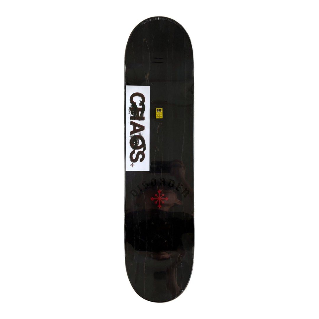 Disorder “Inked” 8.25″ x 32.0″ Skateboard Deck