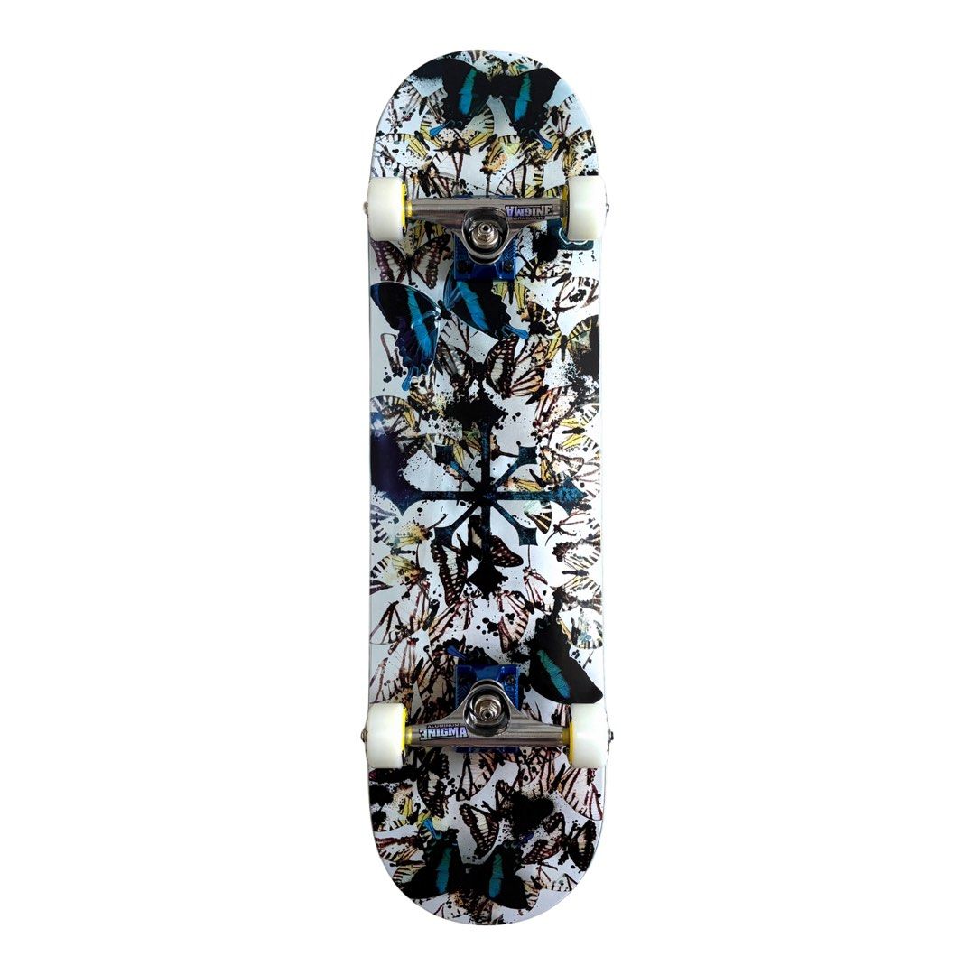 Disorder “Inked” 8.25″ x 32.0″ Custom Skateboard Complete