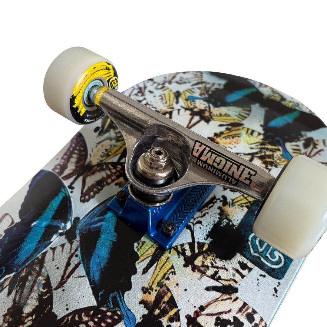 Disorder “Inked” 8.25″ x 32.0″ Custom Skateboard Complete