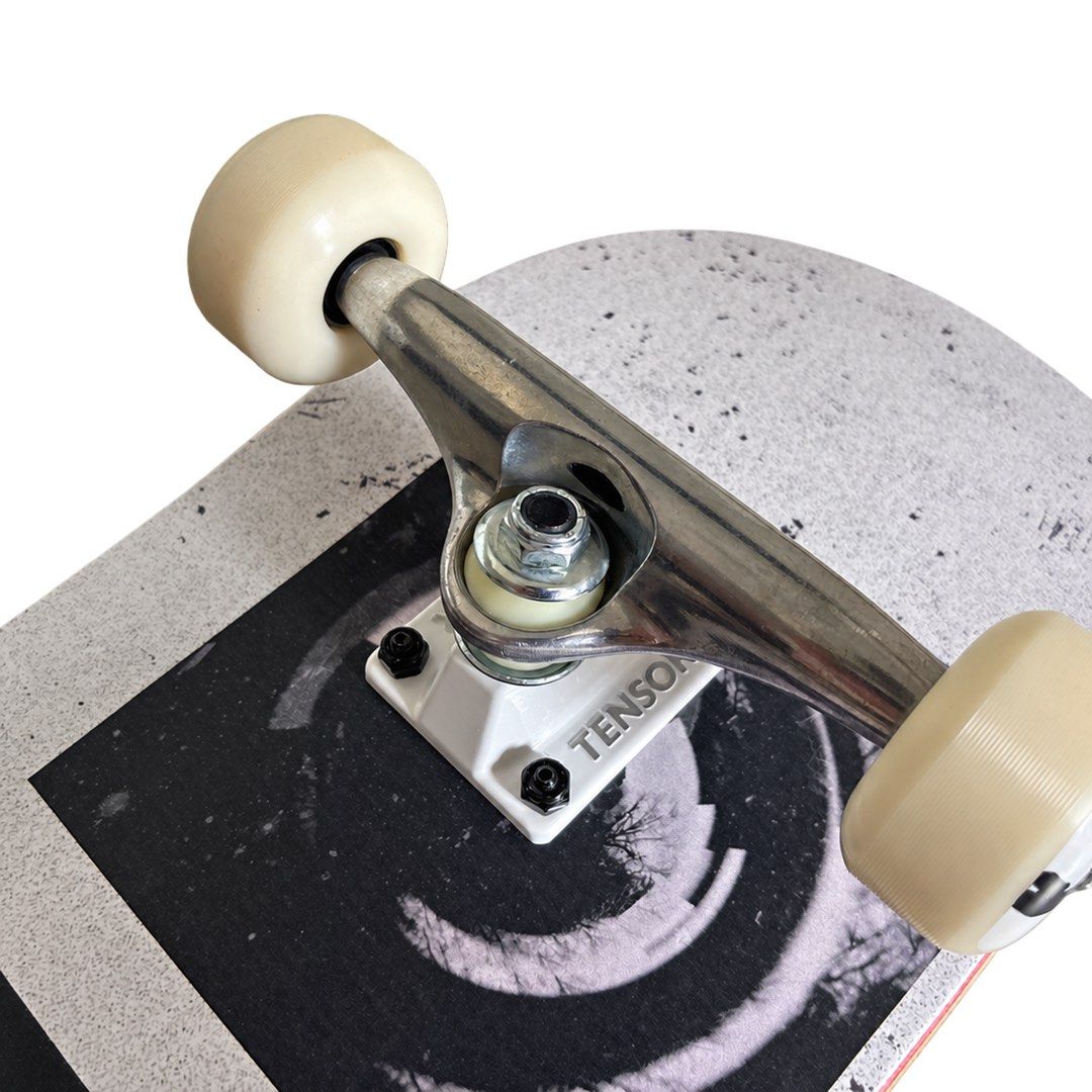 Disorder “New World” 8.0″ x 31.8″ Custom Skateboard Complete