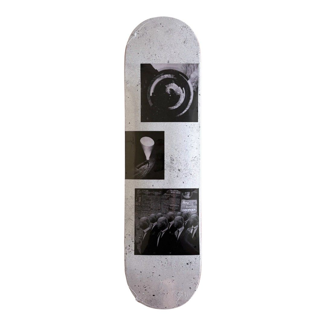 Disorder “New World” 8.0″ x 31.8″ Skateboard Deck