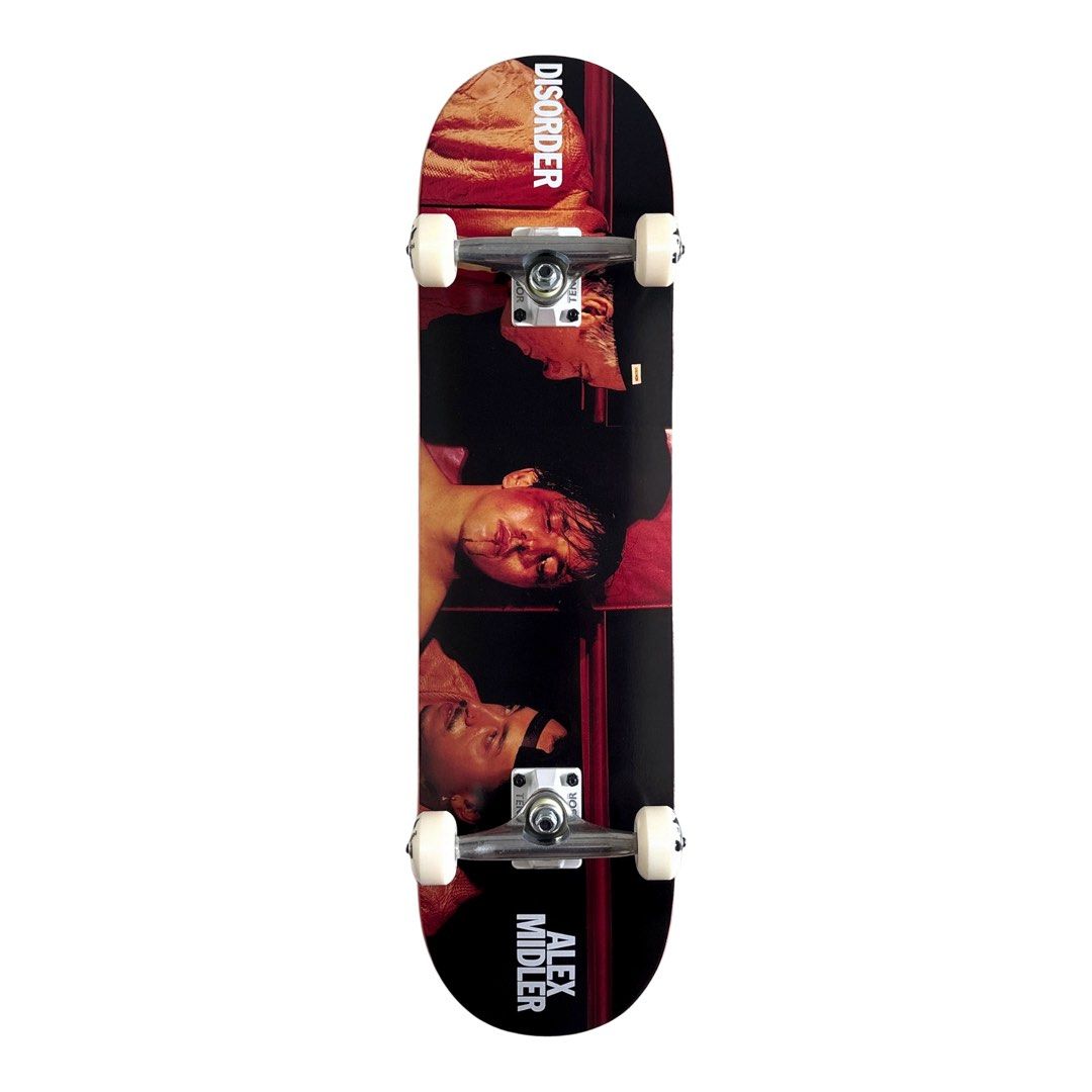 Disorder “Rocky” 8.0″ x 31.6″ Alex Midler Pro Model Custom Skateboard Complete