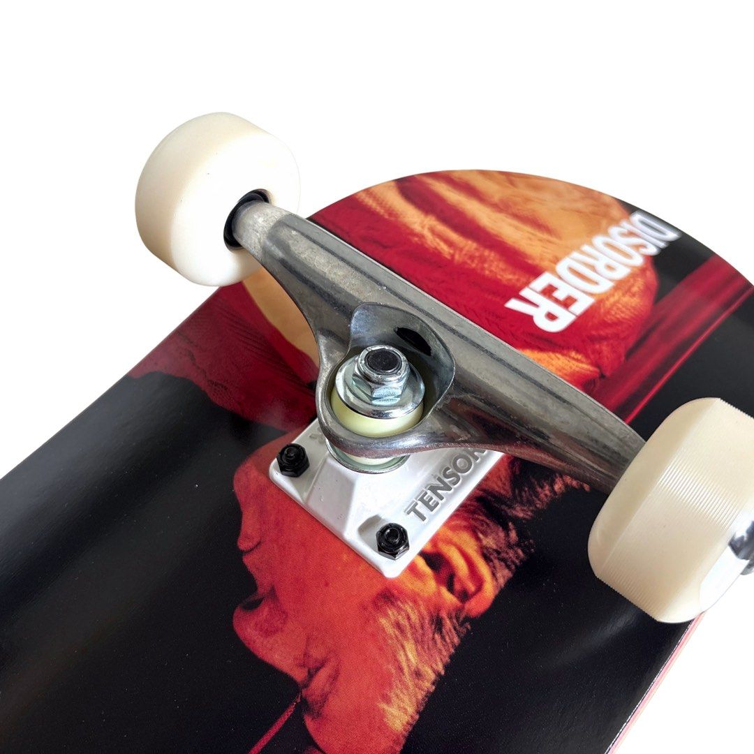 Disorder “Rocky” 8.0″ x 31.6″ Alex Midler Pro Model Custom Skateboard Complete