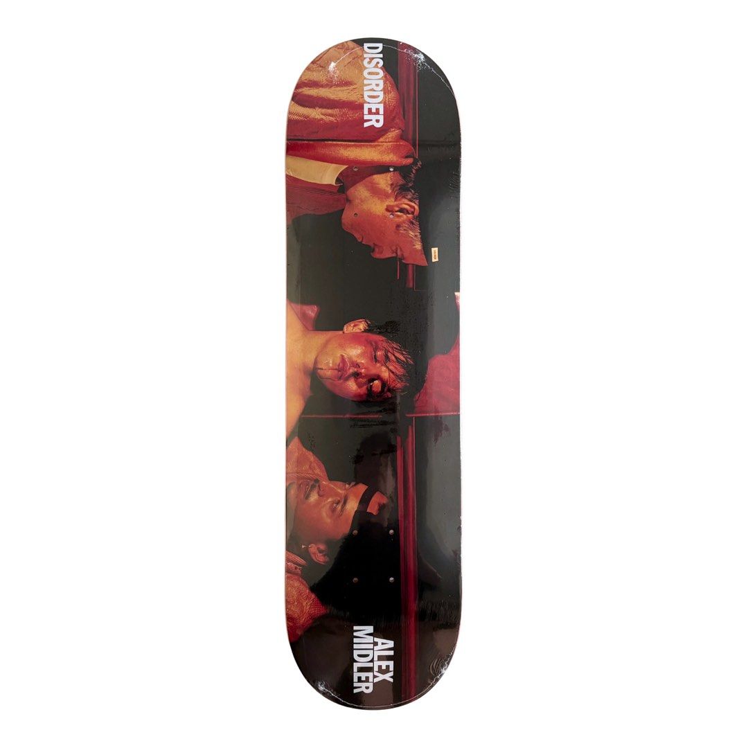 Disorder “Rocky” 8.0″ x 31.6″ Skateboard Deck