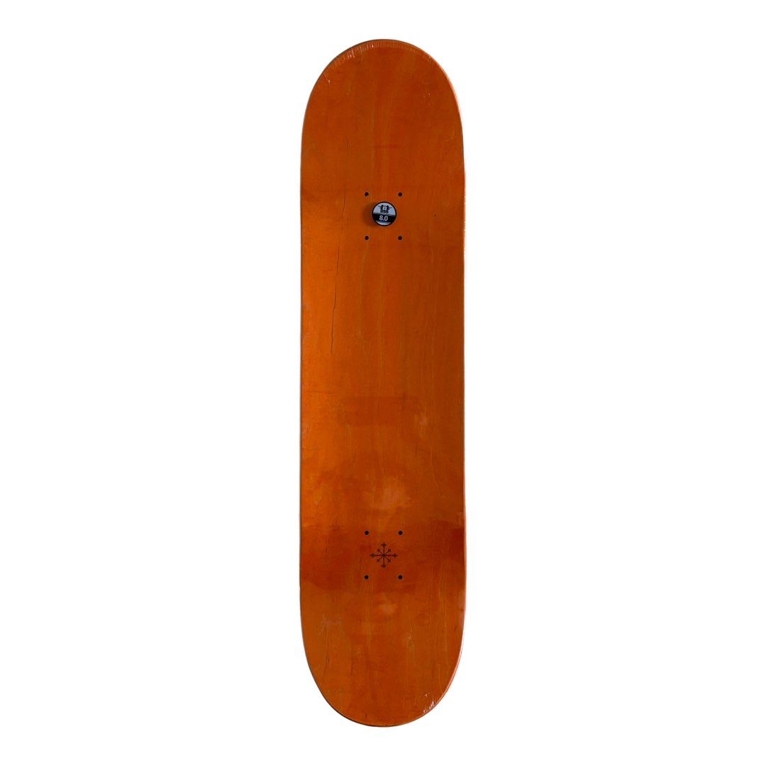 Disorder “Rocky” 8.0″ x 31.6″ Skateboard Deck