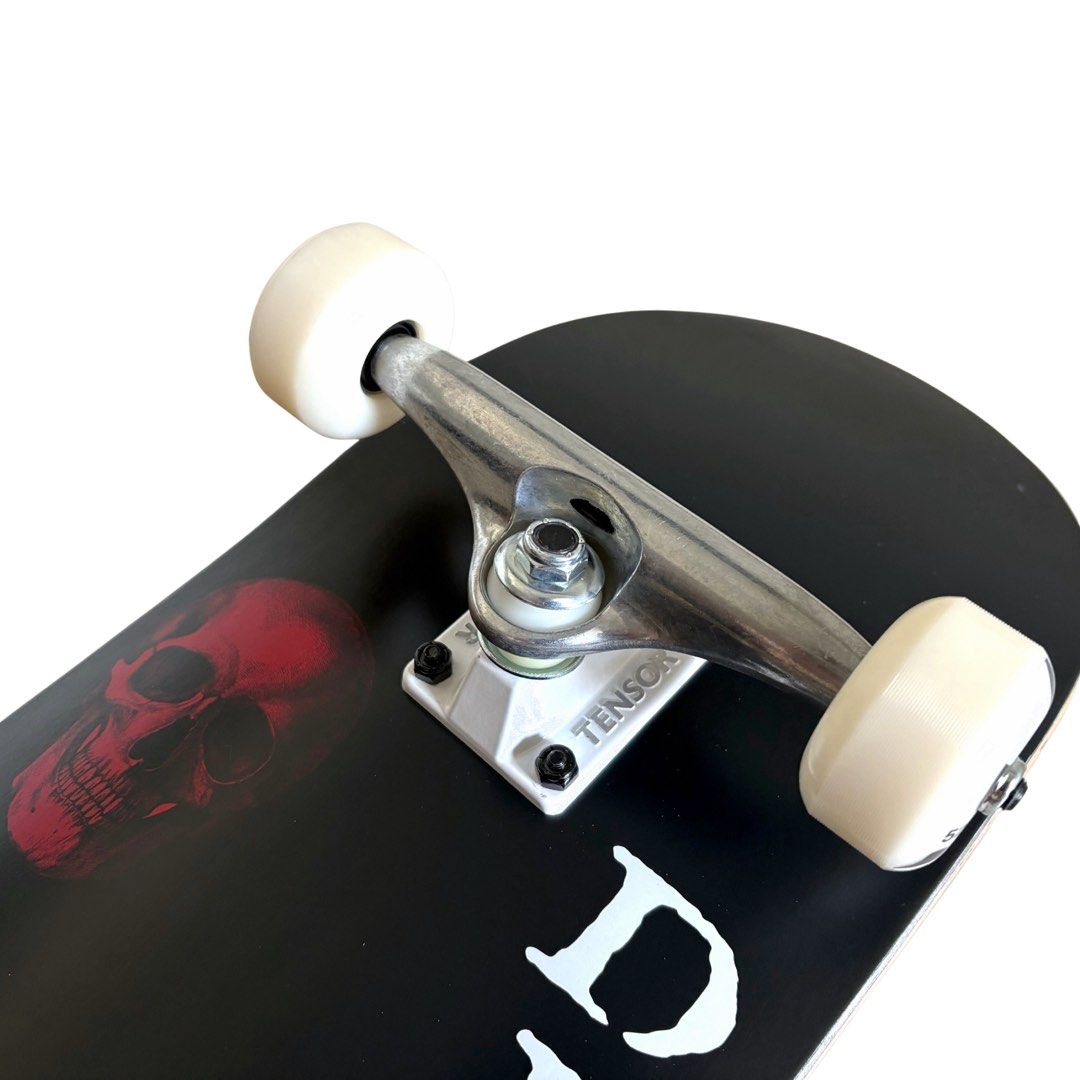 Disorder “Skull” 8.0″ x 31.5″ Custom Skateboard Complete