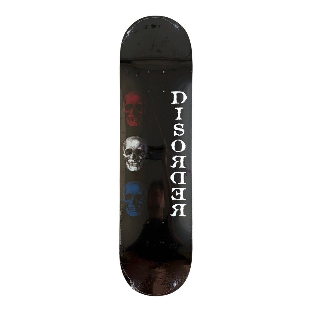 Disorder “Skull” 8.0″ x 31.5″ Skateboard Deck