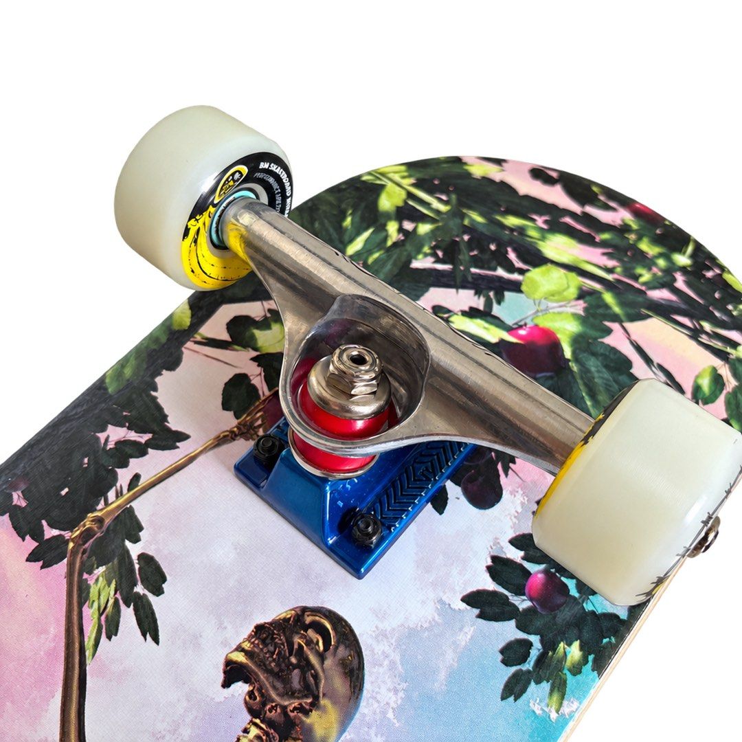 Disorder “Tree” 7.75″ x 31.25″ Custom Skateboard Complete