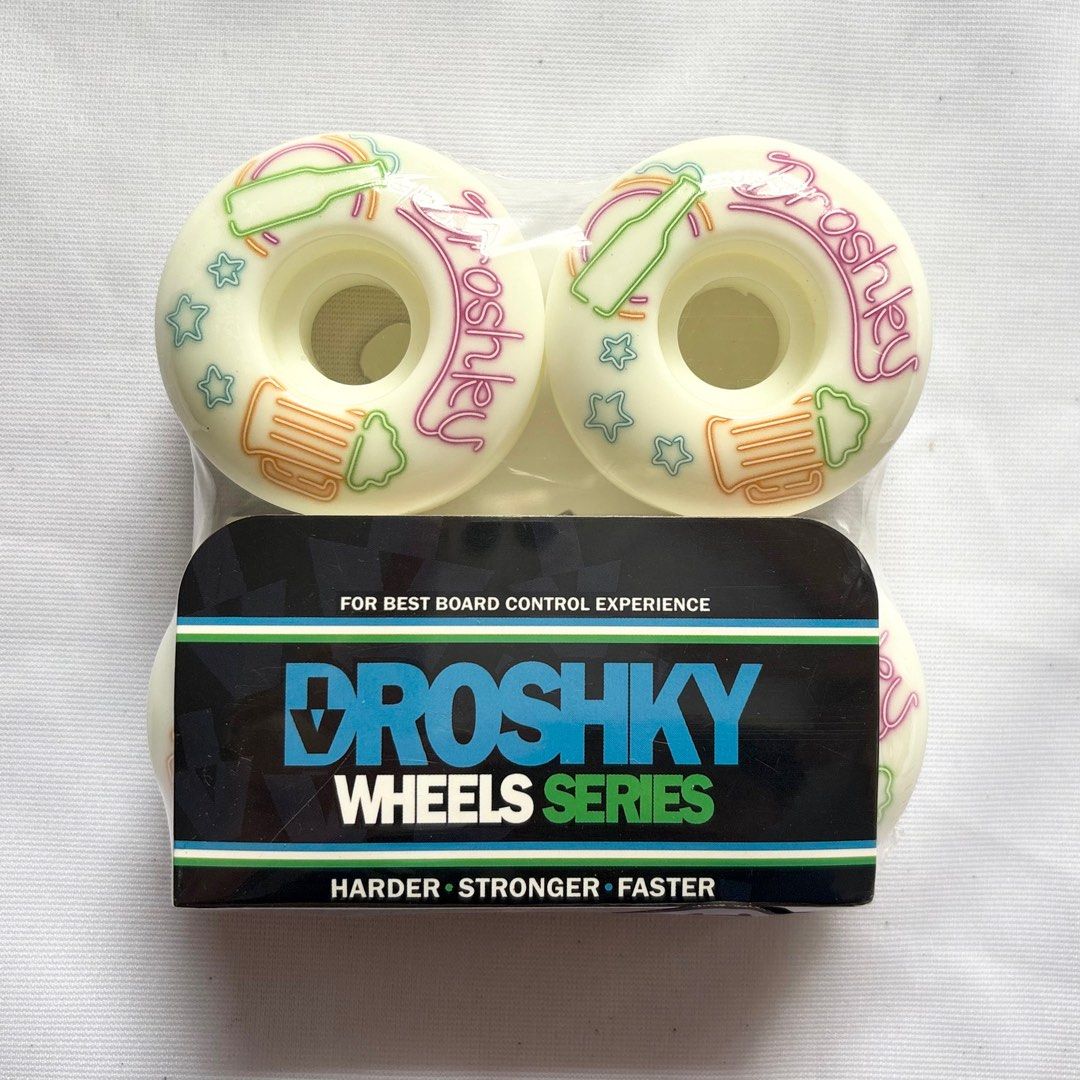 Droshky “Beer” 52mm 100a Skateboard Wheels — product image 1 of 2
