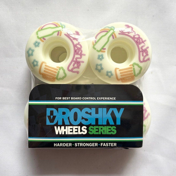 Droshky “Beer” 52mm 100a Skateboard Wheels