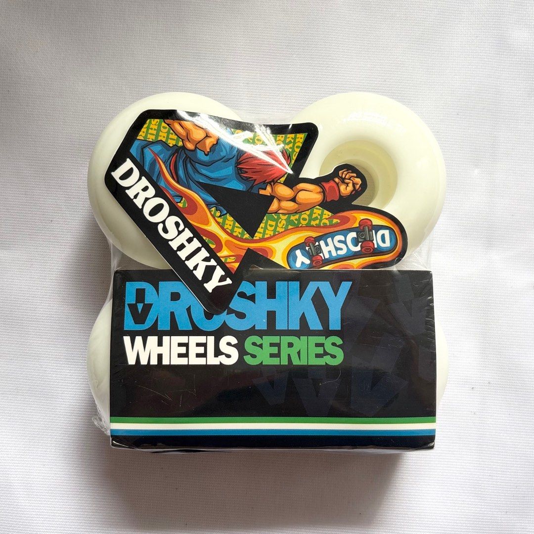 Droshky “Beer” 52mm 100a Skateboard Wheels — product image 2 of 2