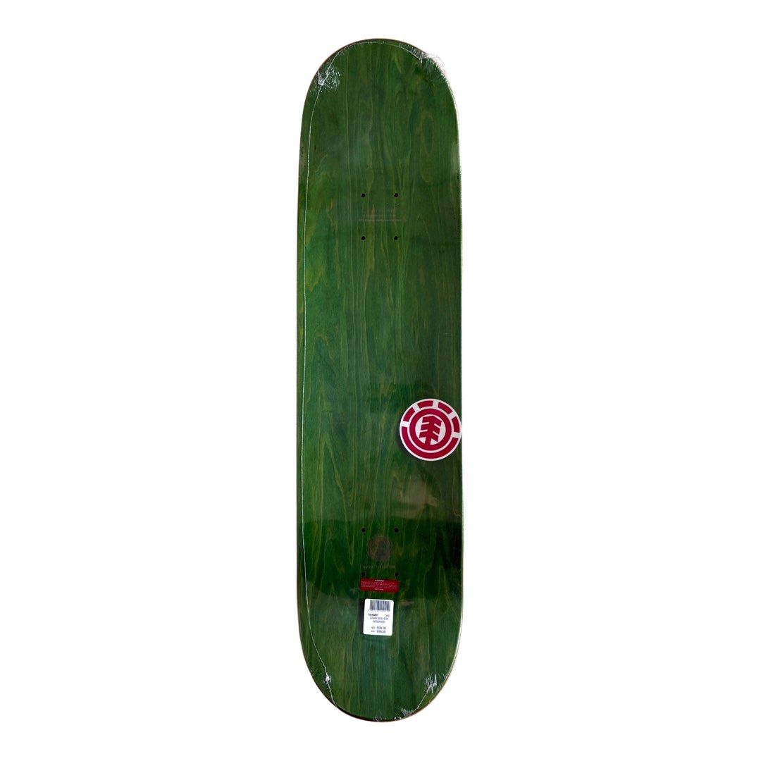 Element “Camo” 8.25″ x 31.875″ Skateboard Deck