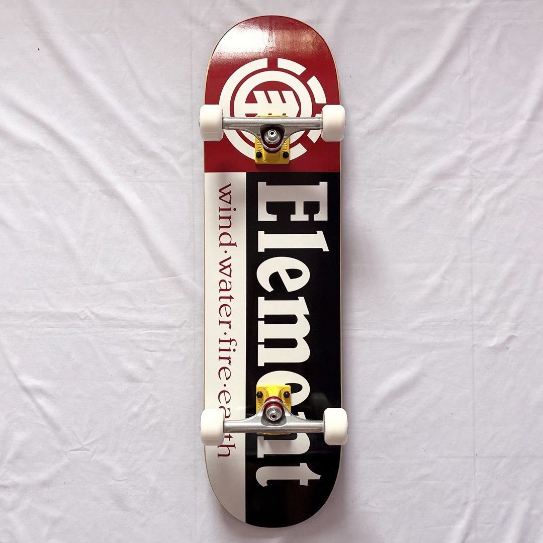 Element “Classic” 8.5” x 32.4” Custom Skateboard Complete