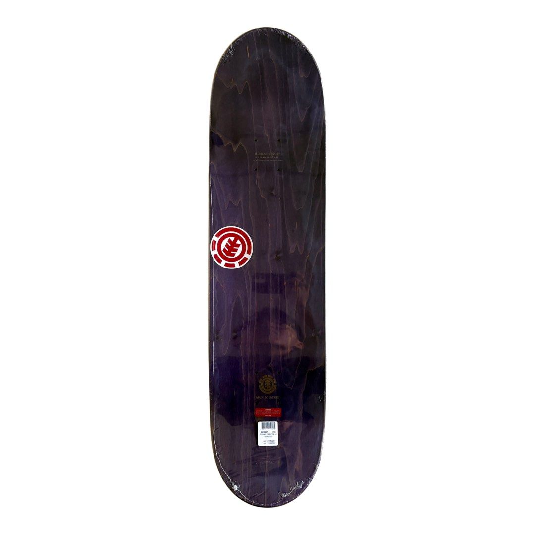 Element “Escape” 8.3875″ x 32.2″ Skateboard Deck