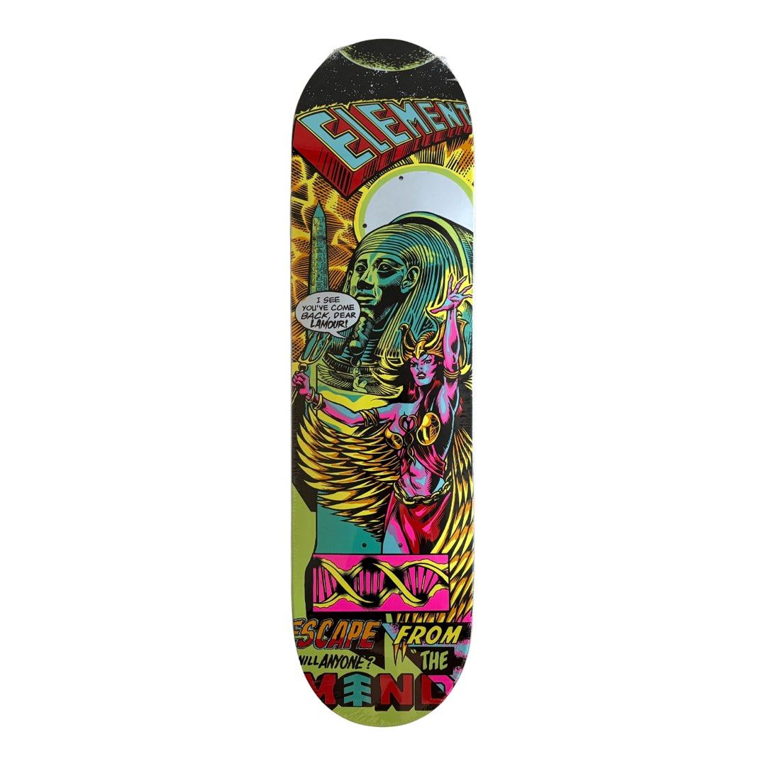 Element “Escape” 8.3875″ x 32.2″ Skateboard Deck