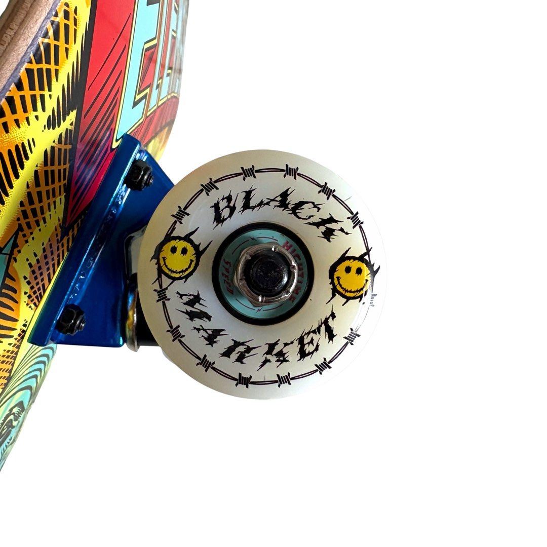 Element “Escape” 8.3875″ x 32.2″ Custom Skateboard Complete