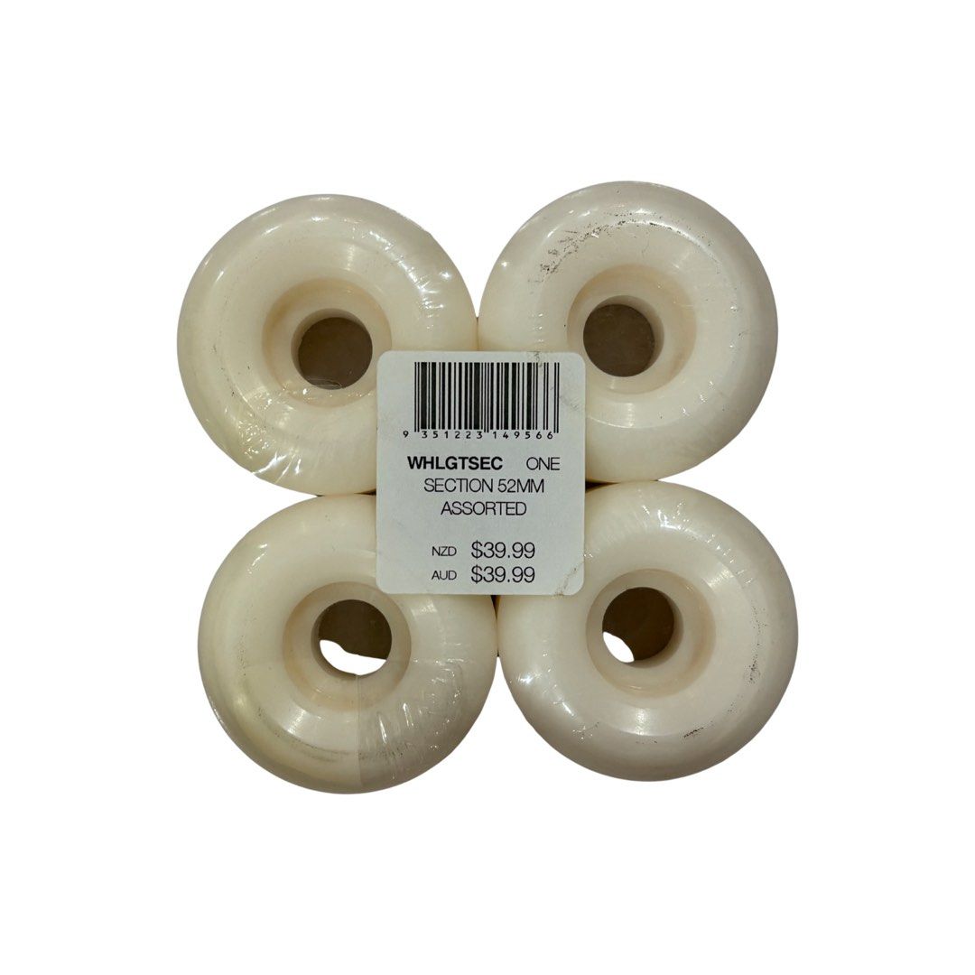 Element “Logo” 52mm 101a All Terrain Skateboard Wheels